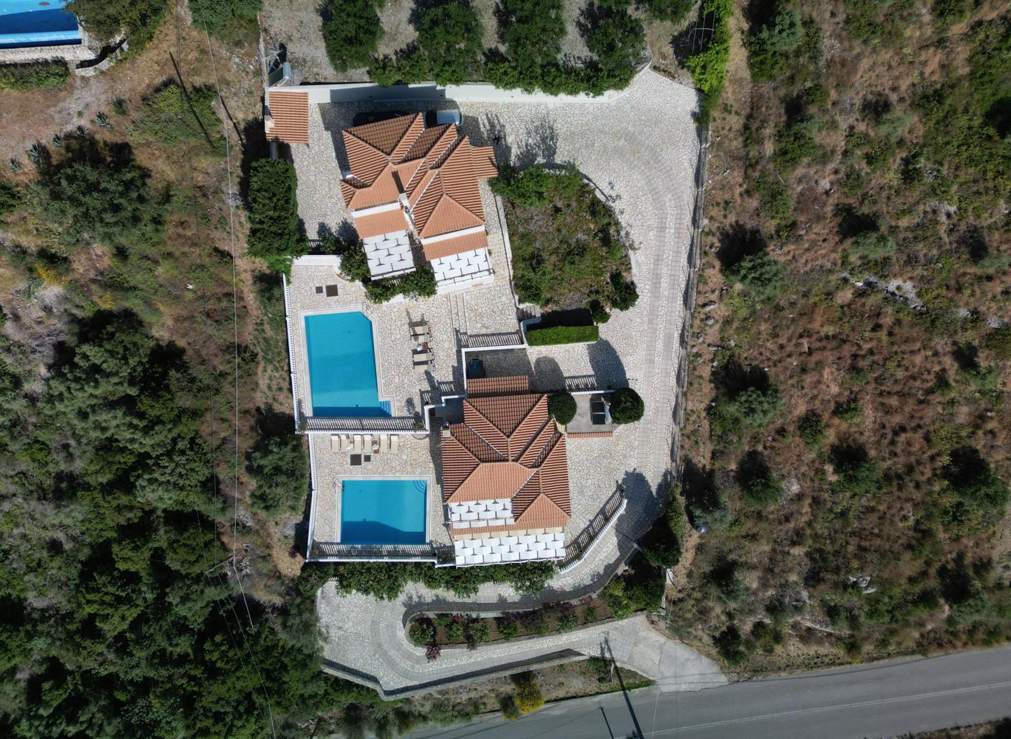 Villa Dream Apartments Vasiliki Exterior foto