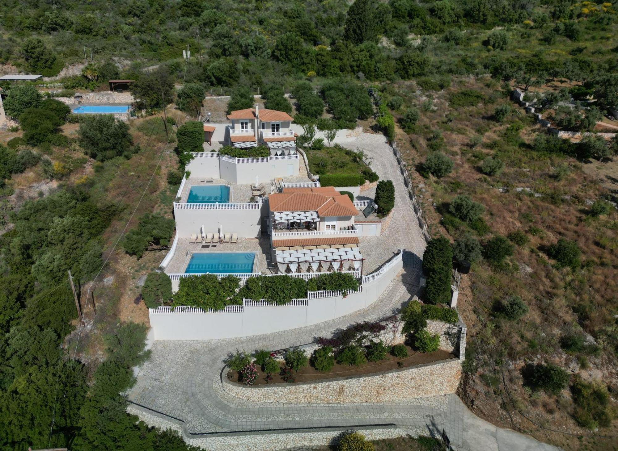 Villa Dream Apartments Vasiliki Exterior foto
