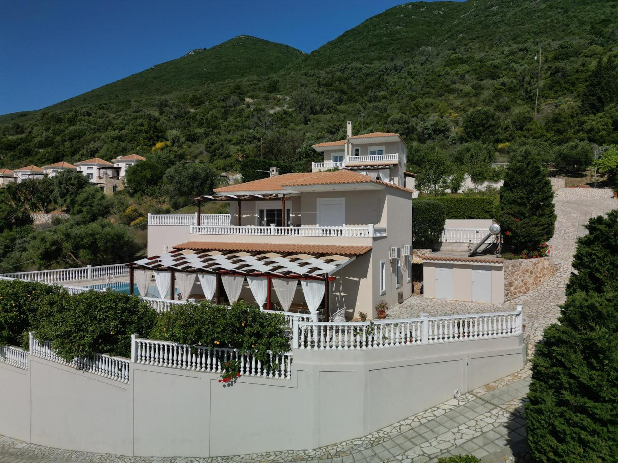 Villa Dream Apartments Vasiliki Exterior foto