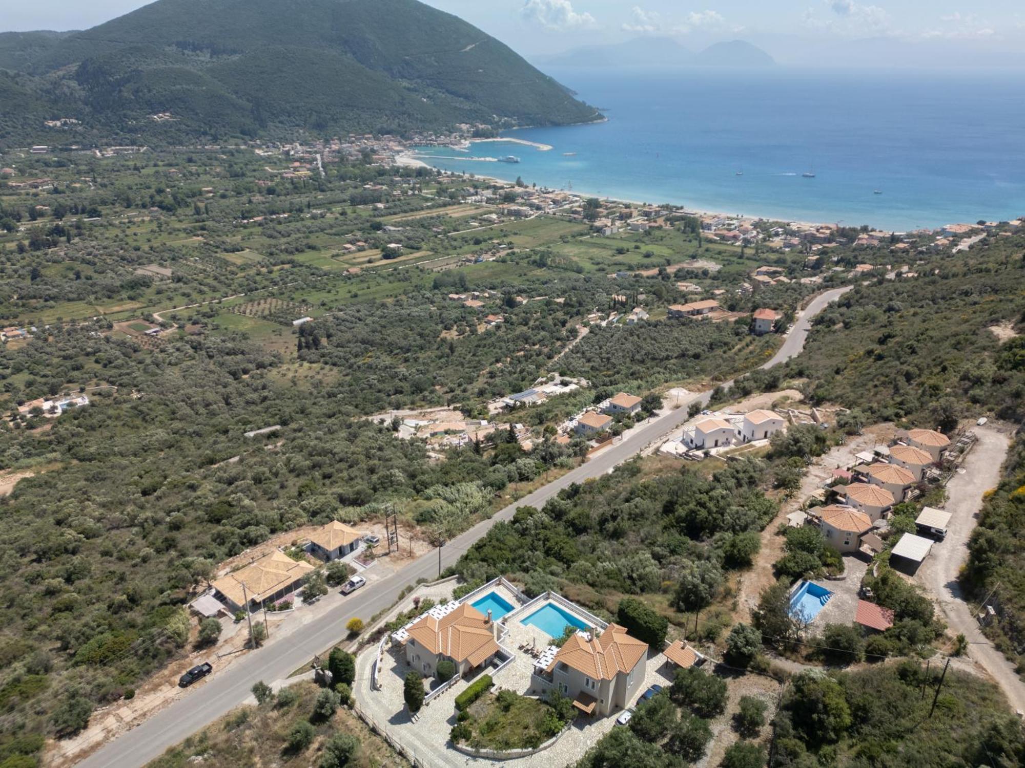 Villa Dream Apartments Vasiliki Exterior foto