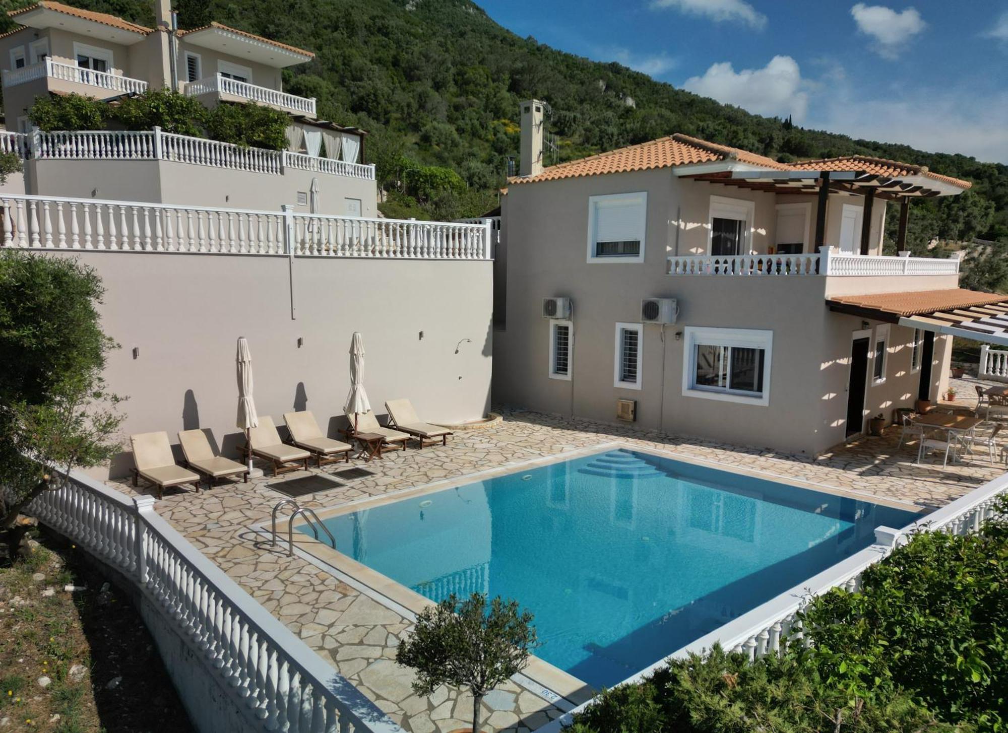 Villa Dream Apartments Vasiliki Exterior foto