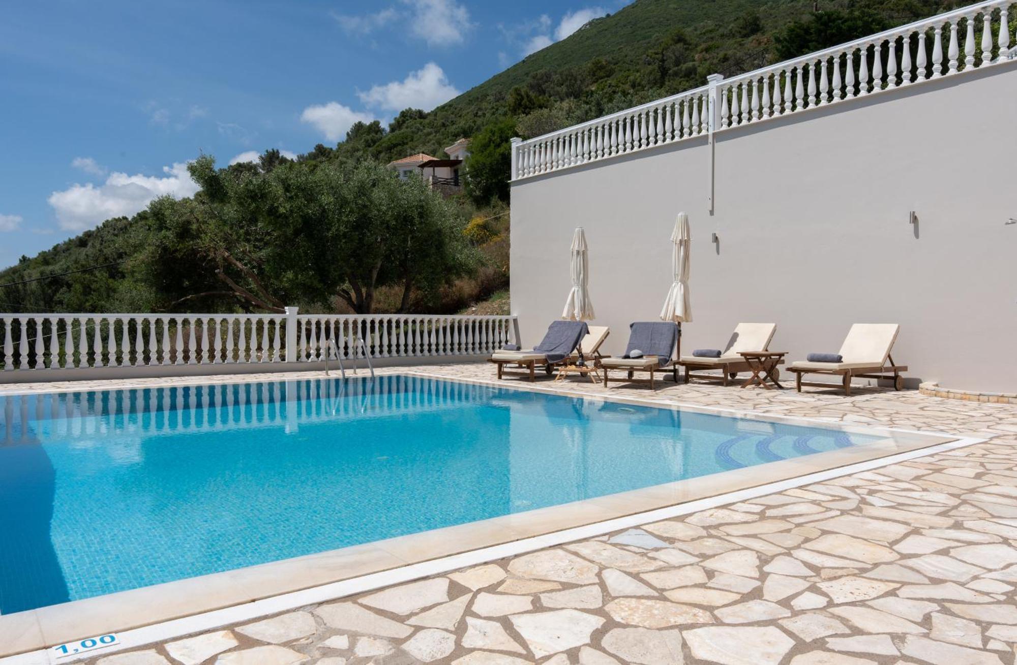 Villa Dream Apartments Vasiliki Exterior foto