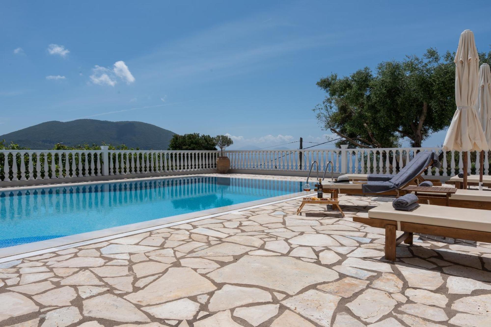 Villa Dream Apartments Vasiliki Exterior foto
