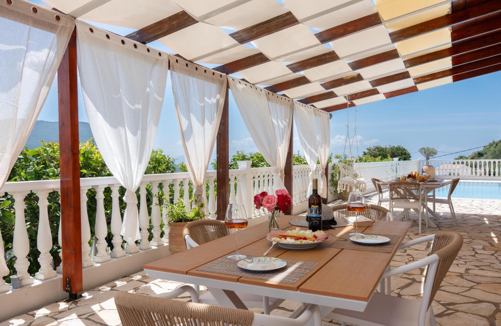 Villa Dream Apartments Vasiliki Exterior foto