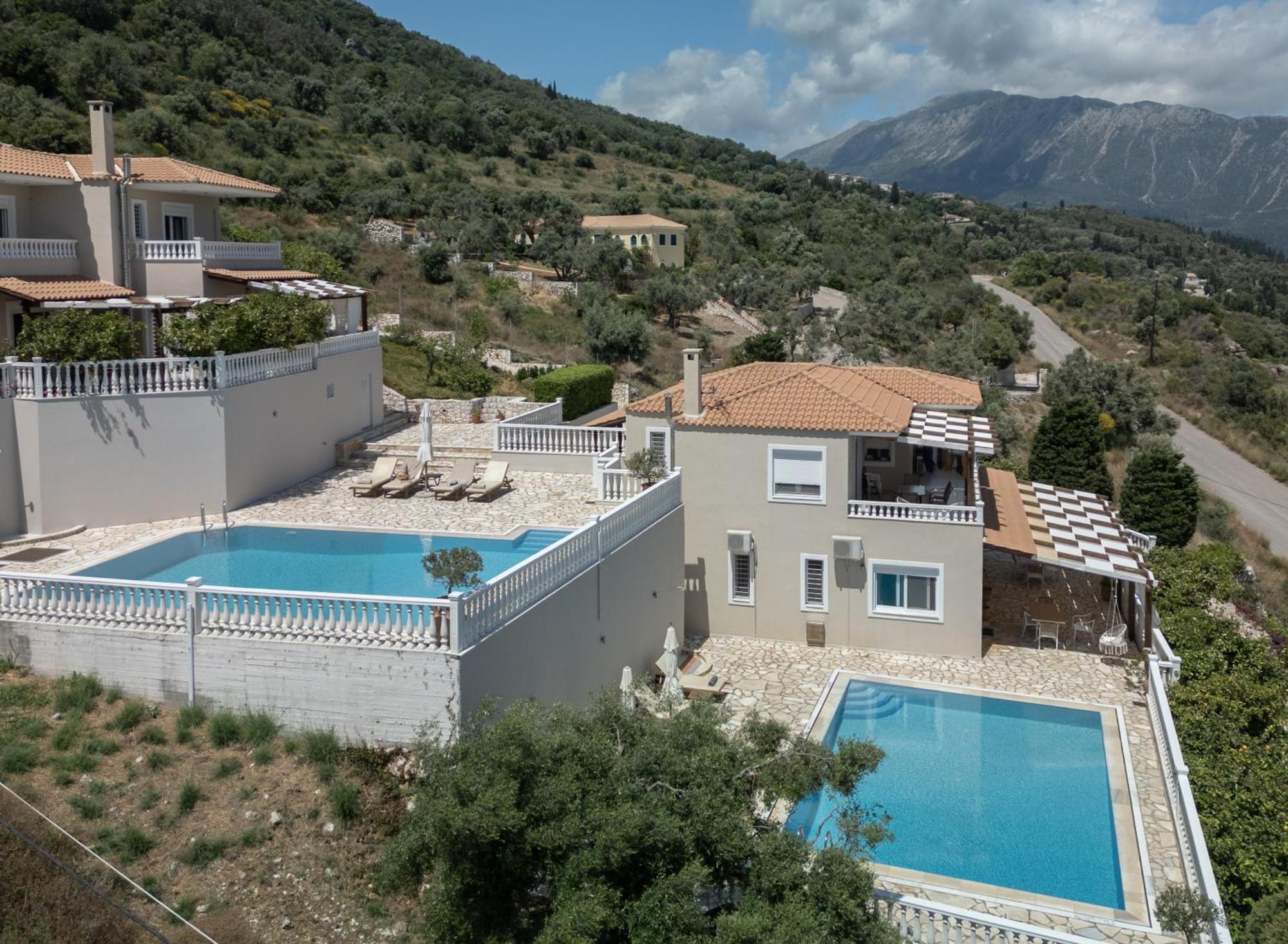 Villa Dream Apartments Vasiliki Exterior foto