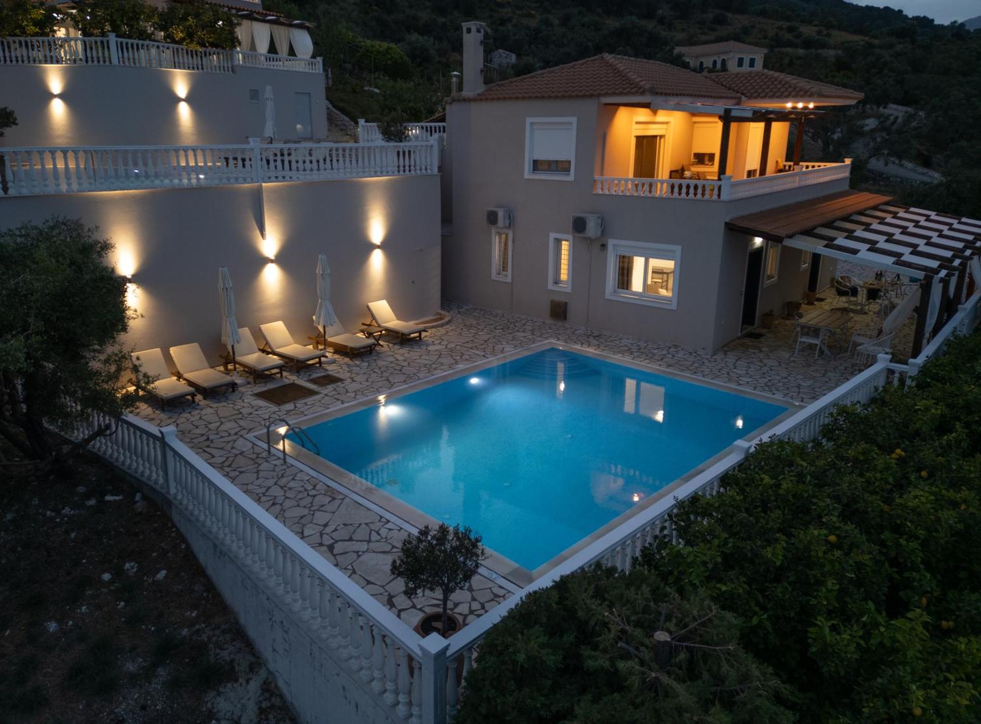 Villa Dream Apartments Vasiliki Exterior foto