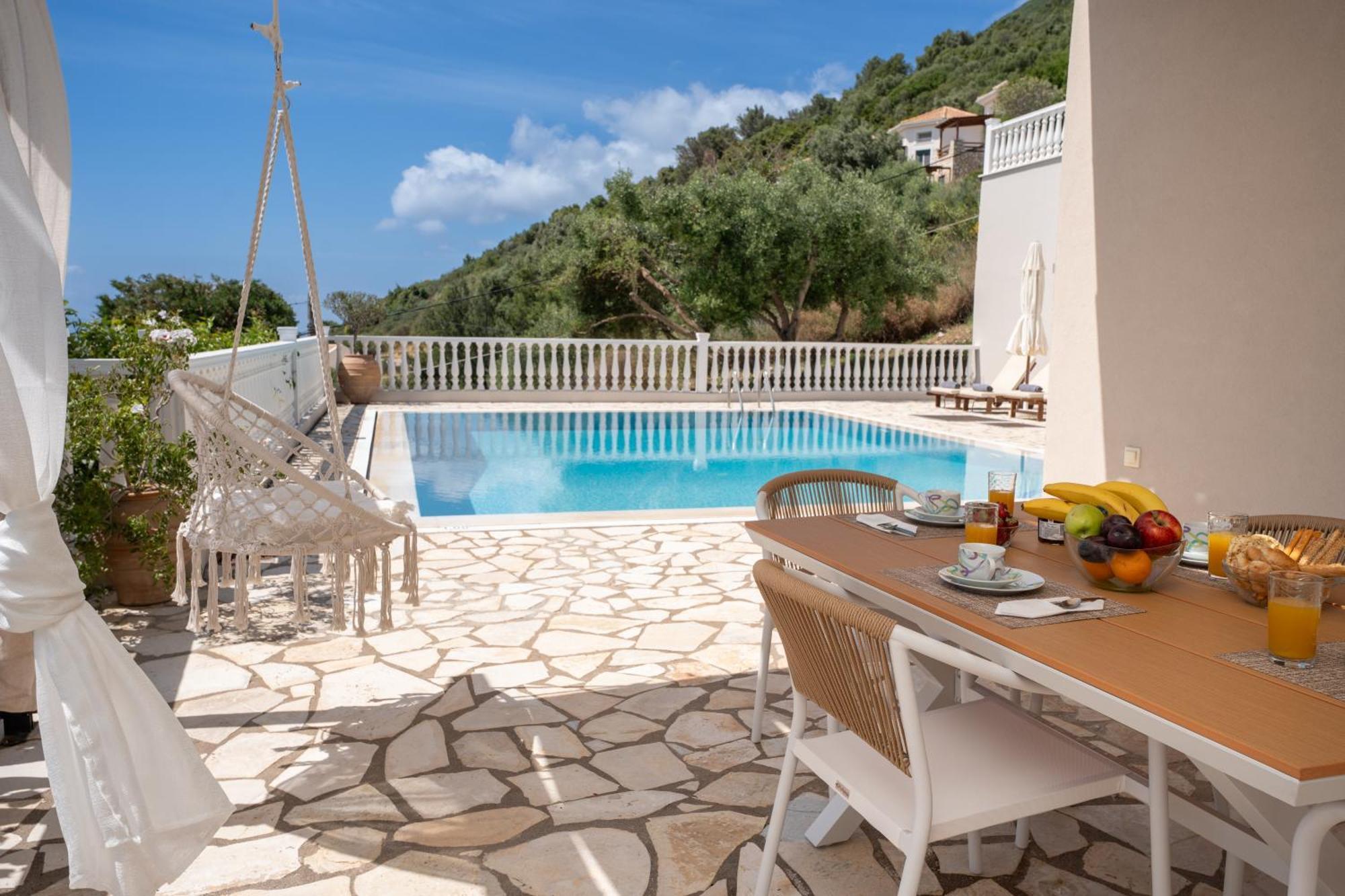 Villa Dream Apartments Vasiliki Exterior foto
