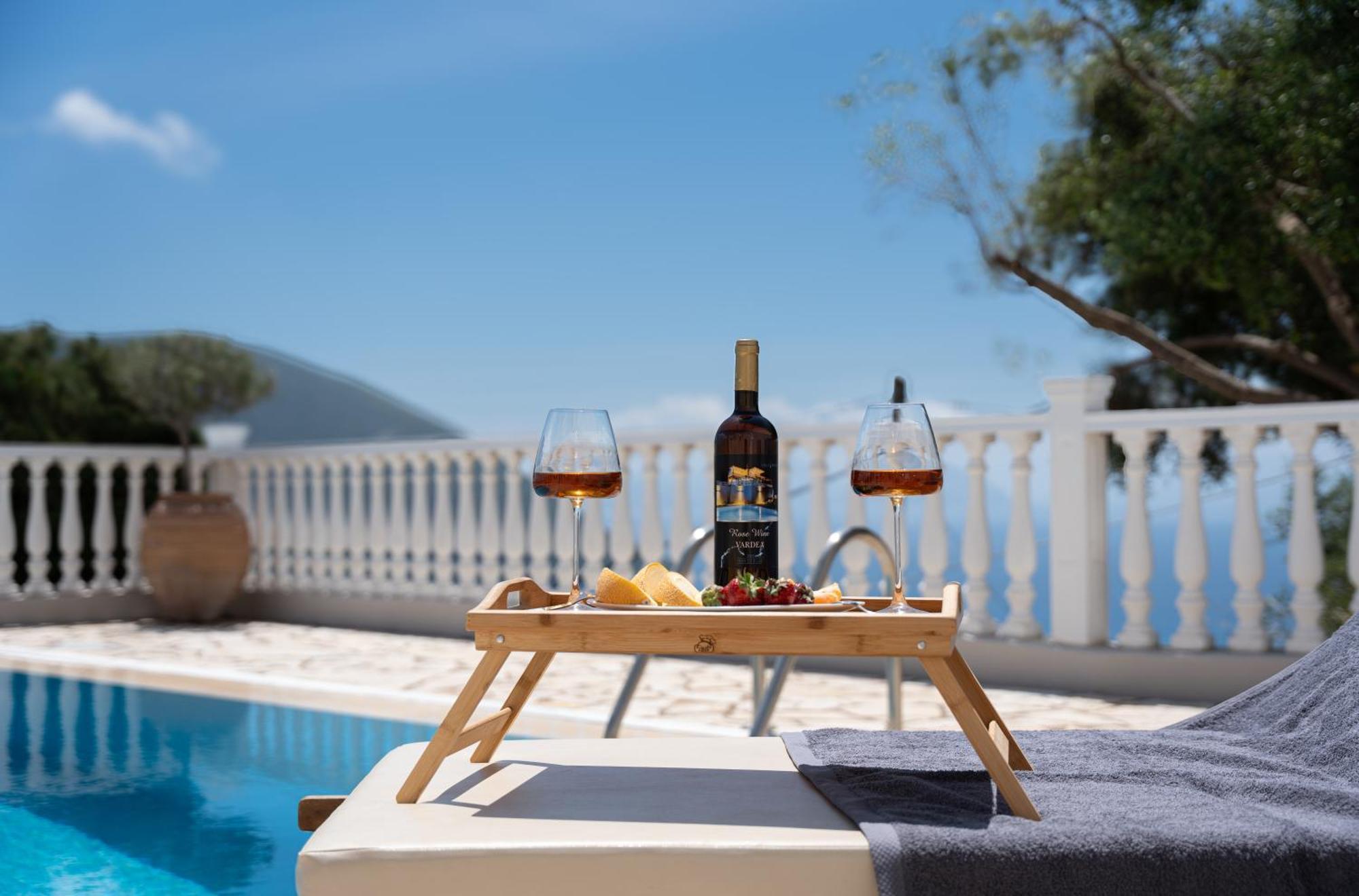 Villa Dream Apartments Vasiliki Exterior foto